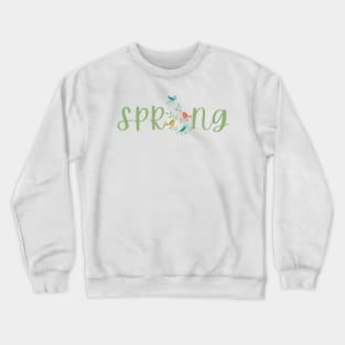 HowTo. Spring Crewneck Sweatshirt